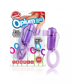Opium Vibrating Pleasure Ring