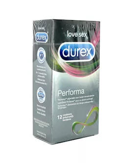 Durex Performa Condoms 12 Pcs