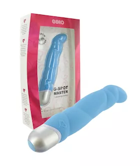 Feelz Toys Gino Vibrator Blue