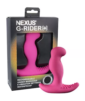 G-rider Plus Unisex Vibrator 