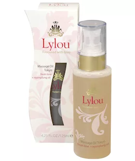 Lylou Massage Oil Nyamplung & Fresh Lime