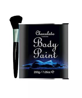 Chocolate Body Paint In Tin