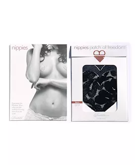 Nippies Basic Black Heart