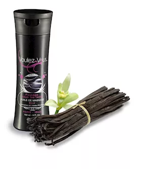 Voulez-vous Massage Oil Vanilla