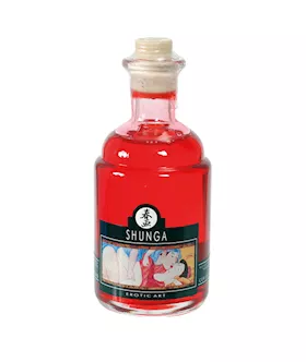 Shunga Aphrodisiac Oil Cherry
