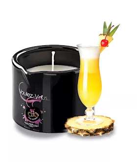 Voulez-vous Massage Candle Pina Colada