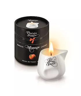 Plaisirs Secrets Massage Candle