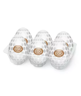 Tenga Egg Crater 6 Pieces