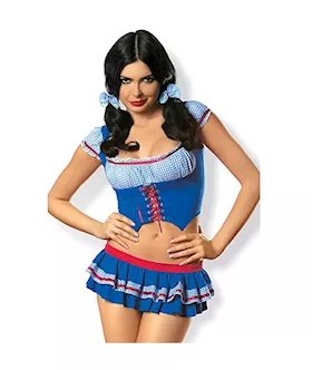 Obsessive Heidi Costume