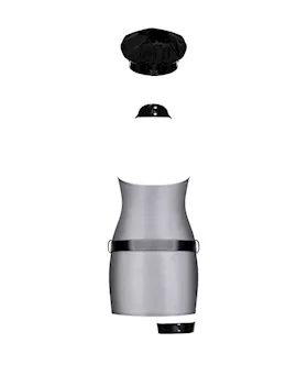 Obsessive Police Dress Costume
