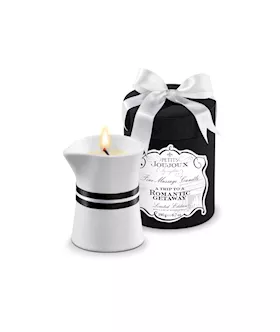 Petits Joujoux A Trip to a Romantic Getaway Massage Candle  190g