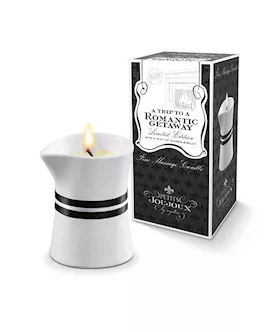 Petits Joujoux A Trip to a Romantic Getaway Massage Candle  120g