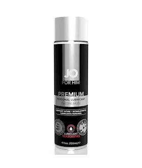 System Jo Men Silicone Lubricant Warming 120 Ml
