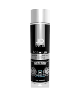 System Jo Men Silicone Lubricant Cool 120 Ml