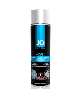 System Jo Men H2o Lubricant Warming 120 Ml