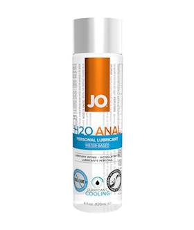 System Jo Anal H2o Lubricant Cool 120 Ml