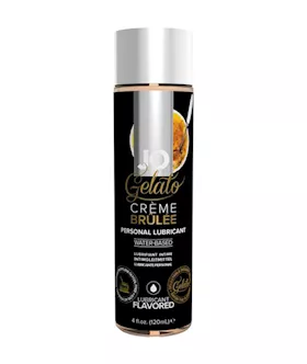 System JO Gelato Creme Brulee Lubricant WaterBased 120 ml