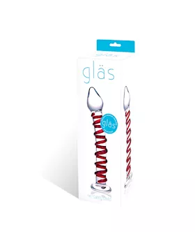 Glas Mr Swirly Glass Dildo