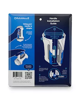 Autoblow- Easy-grip Handle