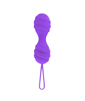 Duo Balls Neon Purple