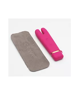 Crave Duet Flex Vibrator