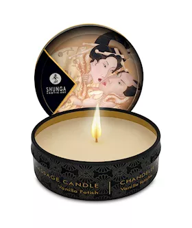 Shunga Massage Candle Vanilla Fetish 30 ml