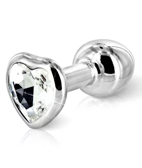 Diogol Anni Butt Plug Heart  35 Mm