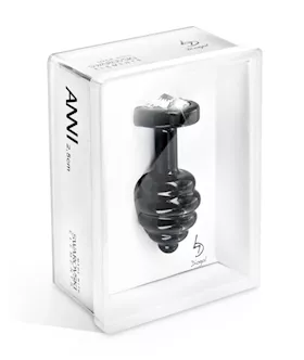 Diogol Ano Butt Plug Ribbed  25 Mm