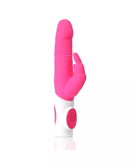 Rotating Silicone Rabbit