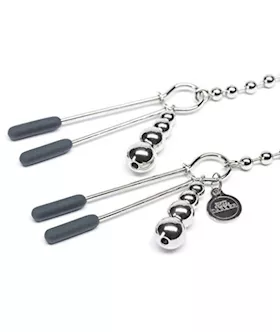 Fifty Shades Of Grey At My Mercy Nipple Jewellery