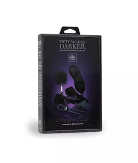 Fifty Shades Of Grey Darker Principles Of Lust Romance Couples Kit