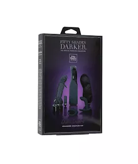 Fifty Shades Darker Dark Desire Advanced Couples Kit