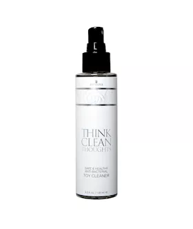 Sensuva Think Clean Thoughts Anti Bacterial Toy Cleaner 125 Ml