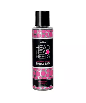 Sensuva Head Over Heels Passion Fruit & Guava Pheromone Bubble Bath 236 M