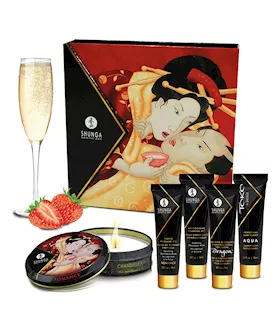 Geisha's Secret Kit - Strawberry Sparkling Wine