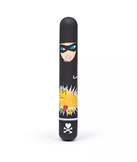 Tokidoki Classic Vibrator Black Robber Woman