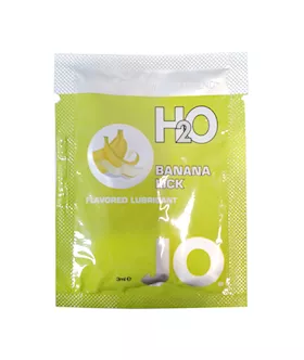 System Jo Sachet H2o Banana 3 Ml