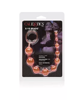 X-10 Beads Pink
