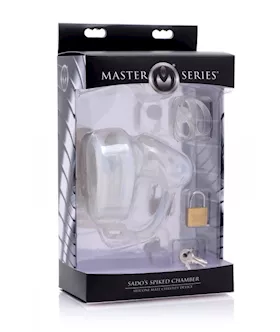 Sados Spiked Chamber Chasity Device Male