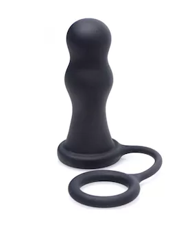 Beacon 10x Light Up Silicone Vibrating Plug