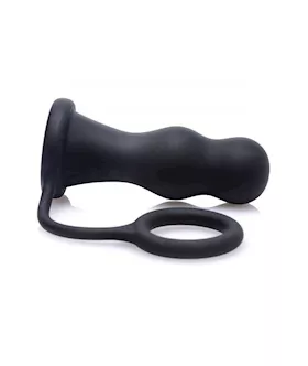 Beacon 10x Light Up Silicone Vibrating Plug