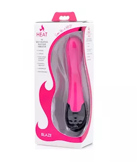 Blaze 9x Self-heating Silicone Vibrator
