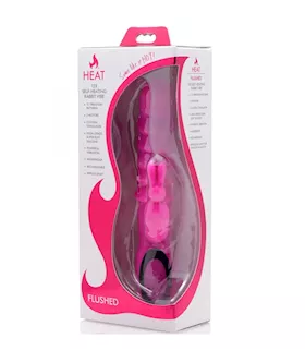 Flushed 12x Self-heating Rabbit Vibe