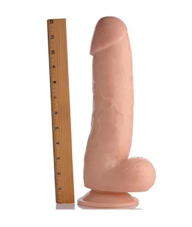 The Forearm 13 Inch Dildo With Suction Base