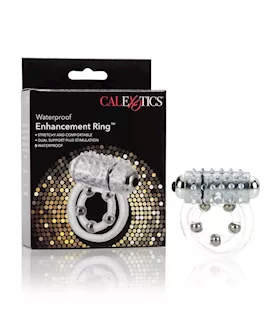 Waterproof Maximus Enhancement Ring 5 Stroker Beads