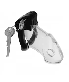 Rikers 2.0 Locking Chastity Cage