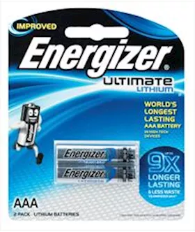 Energizer Ultimate Lithium Aaa 2pk