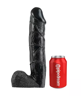 King Cock 12 Inch Hollow Strap On Suspender System
