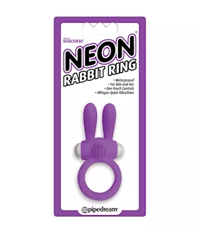 Neon Rabbit Ring