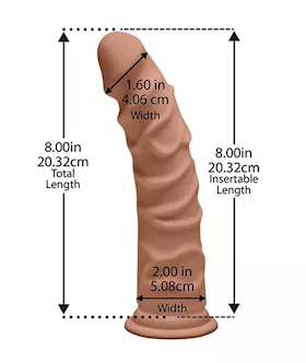 The D The Ragin D 8 Inch
